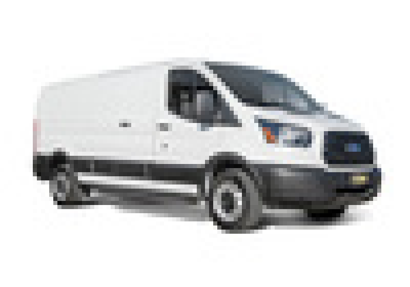 N-Fab Growler Fleet 2019 Ford Transit Van - Cab Length - Tex. Black