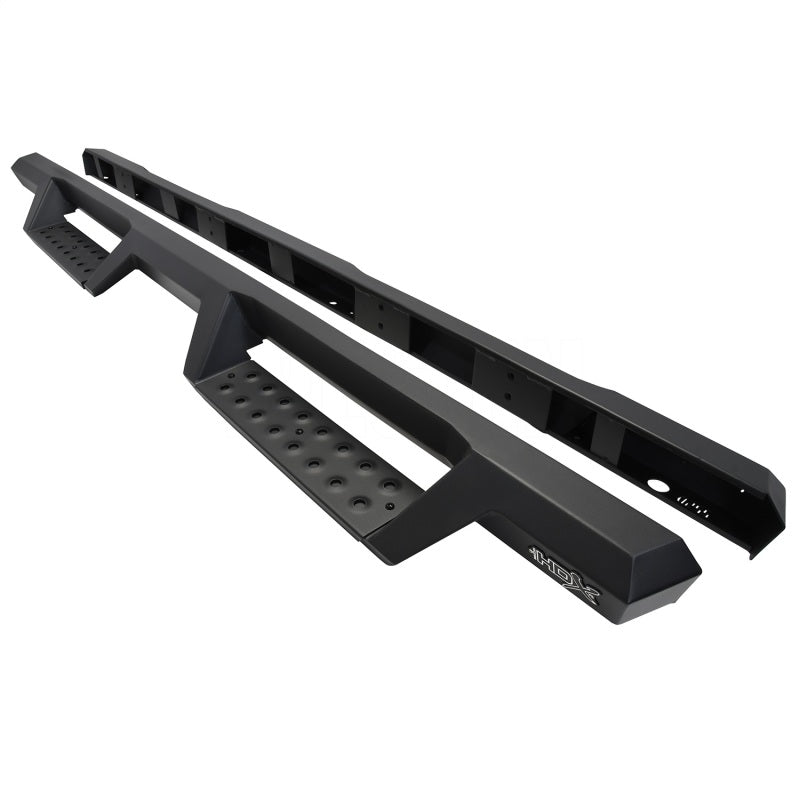 Westin/HDX 2022 Toyota Tundra Double Cab Drop Nerf Step Bars - Textured Black