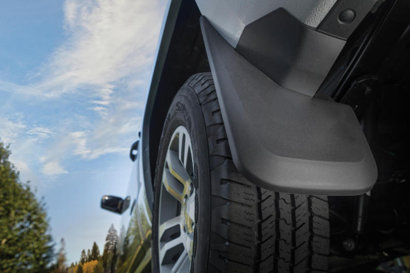 Husky Liners 2015 Ford F-150 avec élargisseurs d'ailes d'origine Garde-boue avant noirs