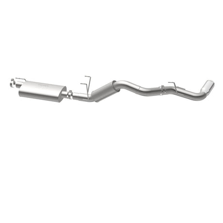 Cat-Back MagnaFlow, SS, 4 po, sortie arrière latérale simple, embout de 5 po, 14-15 Ram 2500 6,4 L V8 CC LB/MC SB
