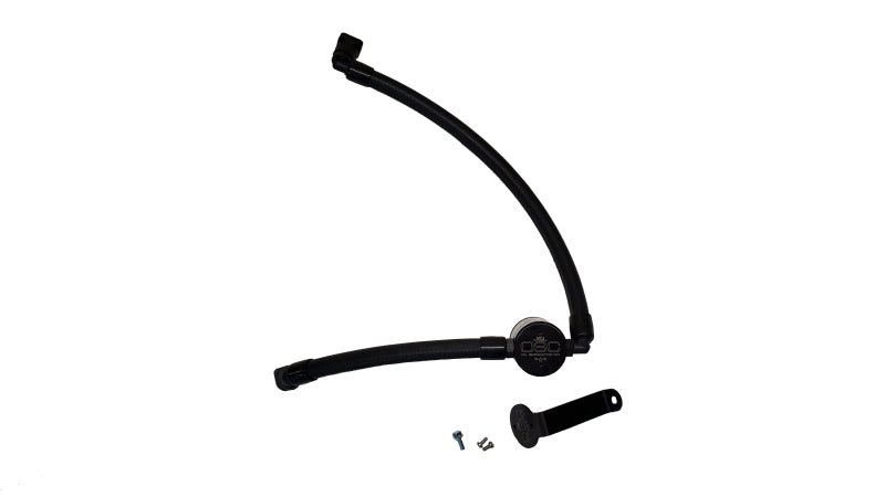 Séparateur d'huile côté passager J&amp;L 2021-2024 Ford Bronco 2.7L 3.0 - Noir