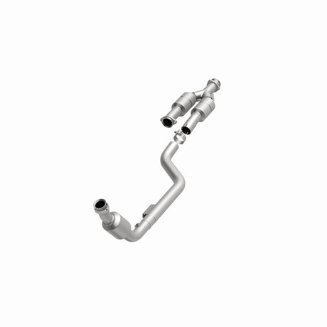 Conduite MagnaFlow DF Mercedes SLK320 04 côté conducteur CA