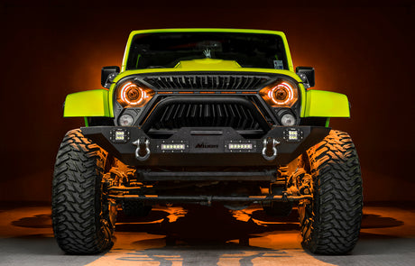 Phares de projecteur Oracle Oculus 7 pouces ColorSHIFT Bi-LED pour Jeep Wrangler JK VOIR LA GARANTIE