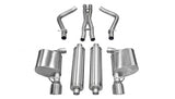 Échappement arrière sport poli pour Chrysler 300 R/T 5,7 L V8 Corsa 11-13