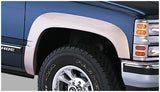 Élargisseurs de style OE Bushwacker 88-99 Chevy C1500 2 pièces - Noir