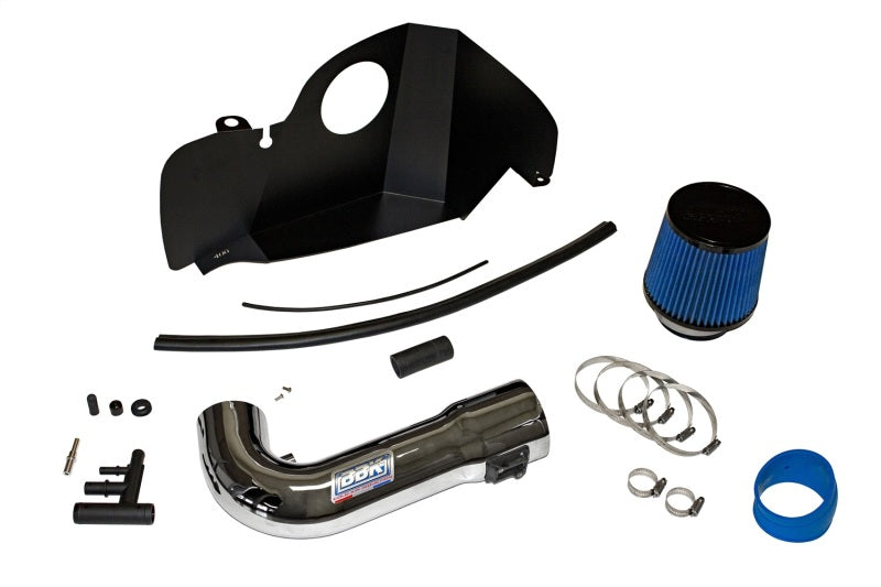 Kit d'admission d'air froid BBK 18-20 Ford Mustang GT 5.0L - Finition chromée