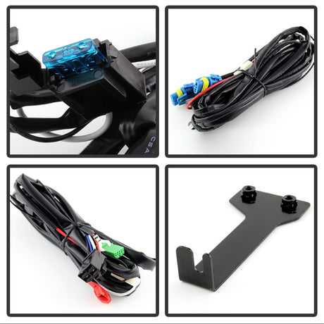 Feux antibrouillard Spyder Honda Odyssey 05-07 OEM avec interrupteur fumé FL-CL-HODY05-SM