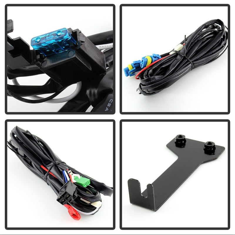 Feux antibrouillard Spyder Honda Odyssey 05-07 OEM avec interrupteur fumé FL-CL-HODY05-SM