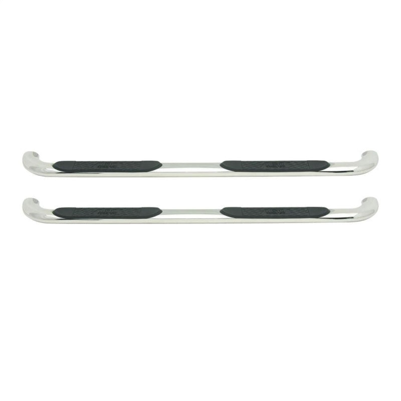 Westin 2015-2018 Ford F-150 SuperCrew Platinum 4 Oval Nerf Step Bars - SS