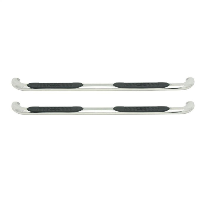 Westin 2015-2018 Ford F-150 SuperCrew Platinum 4 Oval Nerf Step Bars - SS