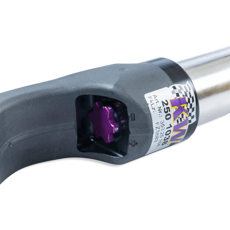 Kit de suspension à ressorts KW V3 2018+ Mercedes Classe E (W213) E300/E400 4Matic Sedan sans amortissement électronique