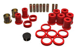 Bague de bras de suspension arrière rouge Energy Suspension 80-96 Buick / 78-96 Chevy / 80-92 Olds Red