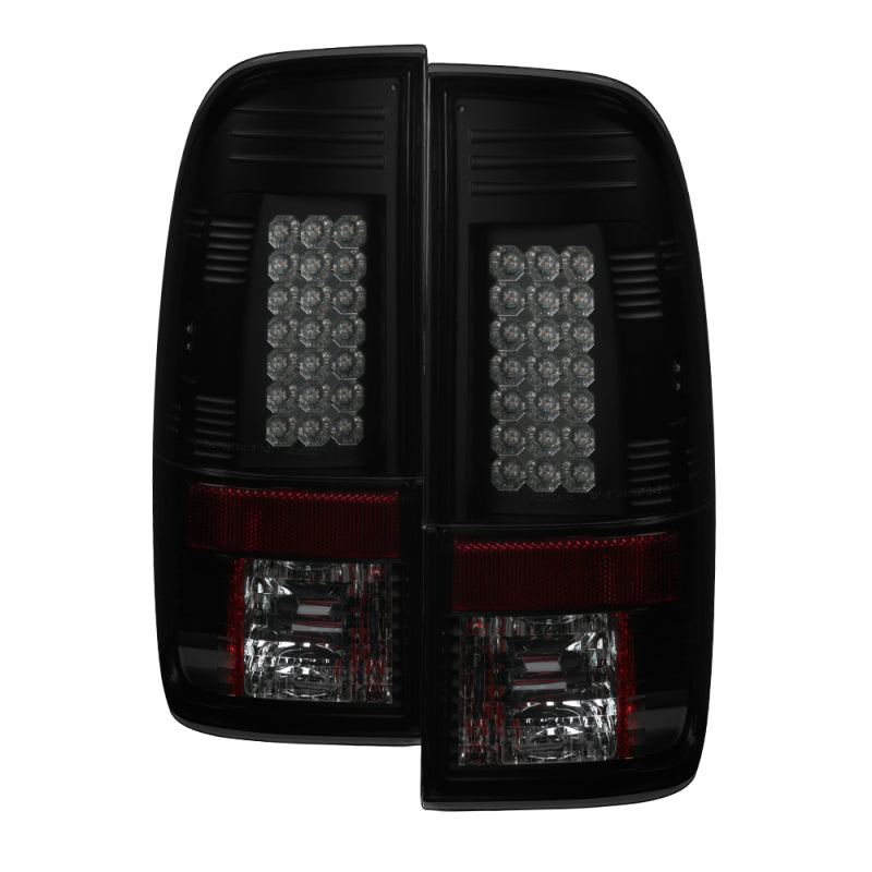 Feux arrière LED Spyder Ford F150 97-03/F250 Super Duty 99-07 Noir Fumé ALT-YD-FF15097-LED-BSM