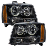 Oracle 07-13 Chevrolet Avalanche Pre-Assembed SMD Headlights - ColorSHIFT