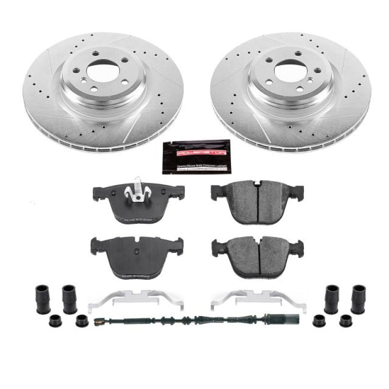 Kit de freins sport Power Stop 11-15 pour BMW 750i Z23 Evolution arrière