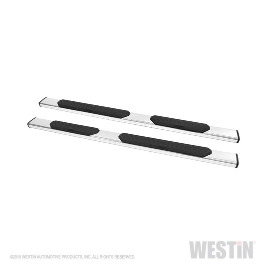 Westin 19-20 Ram 1500 Quad Cab (Excl 2019 Ram 1500 Classic) R5 Nerf Step Bars - Stainless Steel