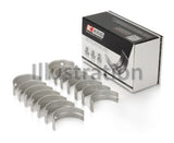 King Engine Bearings Audi / VW ABV/AES/AUE (Size +0.25mm) Main Bearing Set