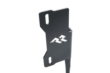 Support de cric tout-terrain pour hayon Unlimited Rugged Ridge 18-22 Jeep Wrangler (JL) 2 portes/4 portes - Tex. Blk