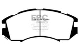 Plaquettes de frein avant EBC Ultimax2 pour Subaru Impreza 1.8 (2WD) (roues de 13 pouces) 92-96
