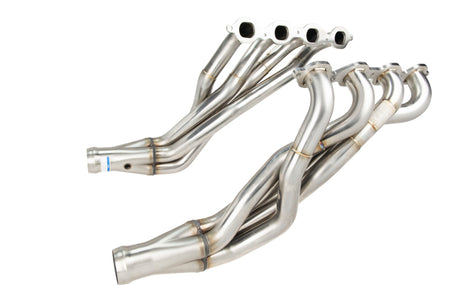 Kooks 16-19 Cadillac CTS V 1-7/8 x 2 x 3 en-tête et kit de connexion CTSV à caténaire verte