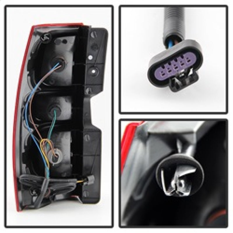 Xtune Chevy Suburban 07-13 Feux arrière côté passager OEM droit ALT-JH-CSUB07-OE-R