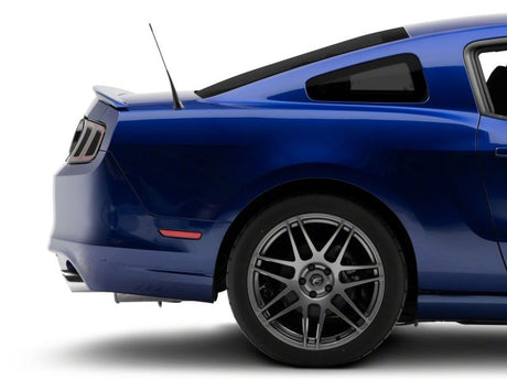 Feux de gabarit arrière à LED Raxiom 10-14 Ford Mustang Axial Series - Rouge