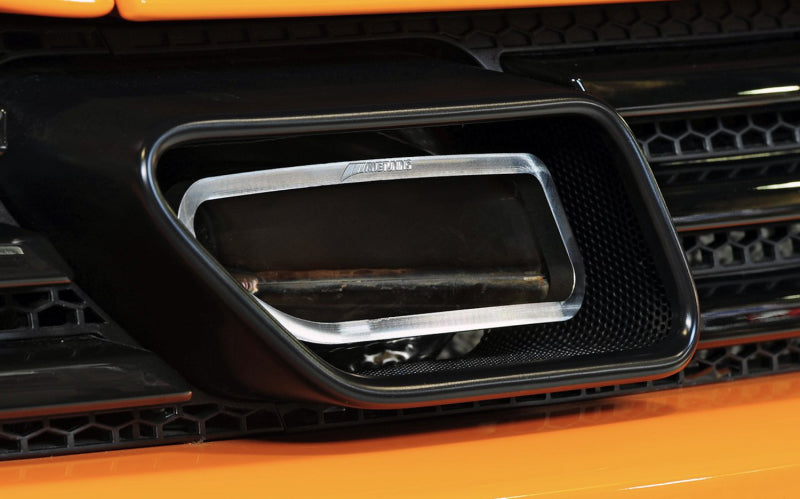 Echappement hautes performances AWE Tuning McLaren MP4-12C - Embouts usinés