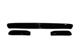 Protection de capot à profil moyen AVS 94-01 Dodge RAM 1500 Bugflector Deluxe 3 pièces - Fumée