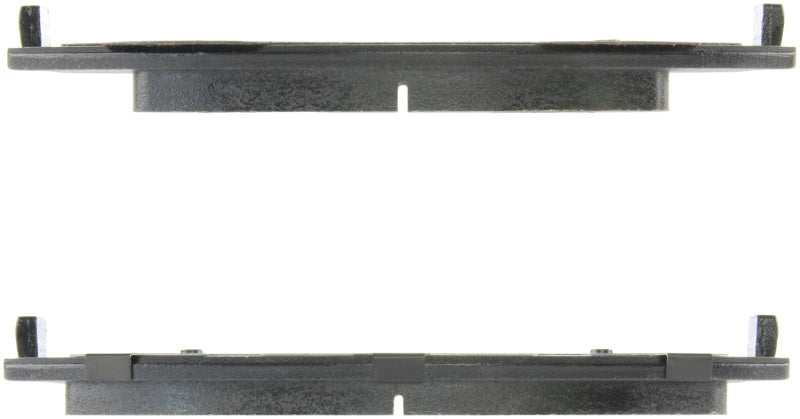 Plaquettes de frein sport StopTech avec cales - Avant