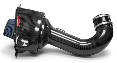Admission en fibre de carbone MaxFlow Corsa 15-19 Corvette C7 Z06 avec filtre huilé