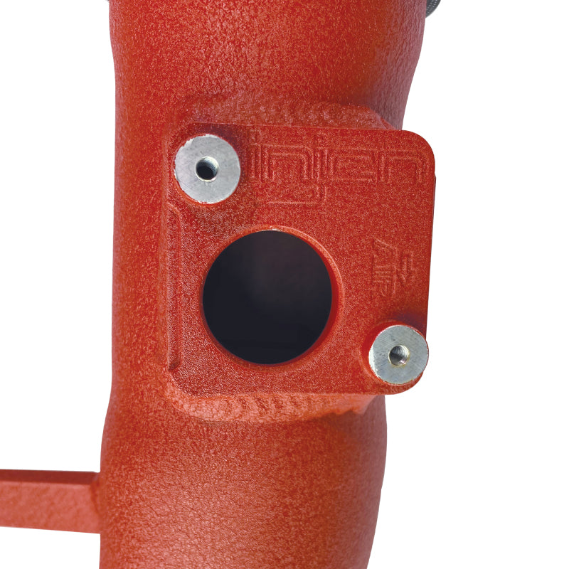 Prise d'air froid rouge froissée Injen 2016 Honda Civic 1,5 L Turbo 4 cylindres avec technologie MR