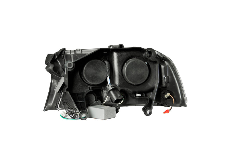 Phares ANZO 1997-2004 Dodge Dakota Crystal Noir 1 pièce