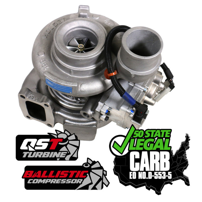 BD Diesel 13-18 Dodge 6,7 L Cummins Compresseur 64,5 mm Turbine Screamer Turbo 70 mm