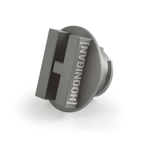 Bouchon de remplissage d'huile Mishimoto 05-16 Ford Mustang Hoonigan - Argent