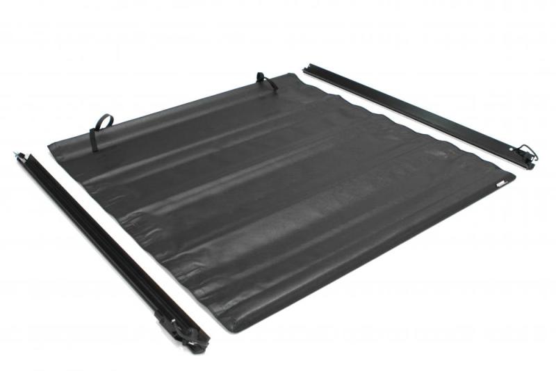 Lund 05-12 Dodge Dakota (5ft. Bed w/o Utility TRack) Genesis Roll Up Tonneau Cover - Black