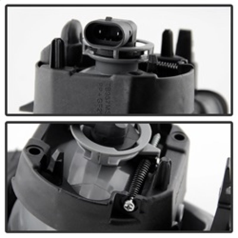 Feu antibrouillard OEM Spyder Dodge Grand Caravan 2011-2015 avec interrupteur universel - Transparent FL-DGC2011-C