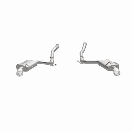 MagnaFlow 10-11 Camaro 6.2L V8 2.5 pouces Street Series Axle Back Cat Back Exhaust en acier inoxydable