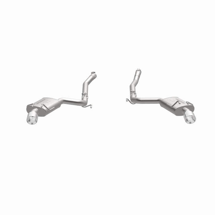 MagnaFlow 10-11 Camaro 6.2L V8 2.5 pouces Street Series Axle Back Cat Back Exhaust en acier inoxydable