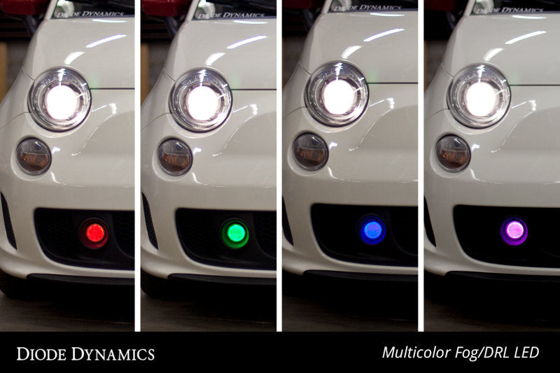 Feux antibrouillard multicolores à LED RVB Diode Dynamics 13-19 Ram 1500/2500/3500 (paire)