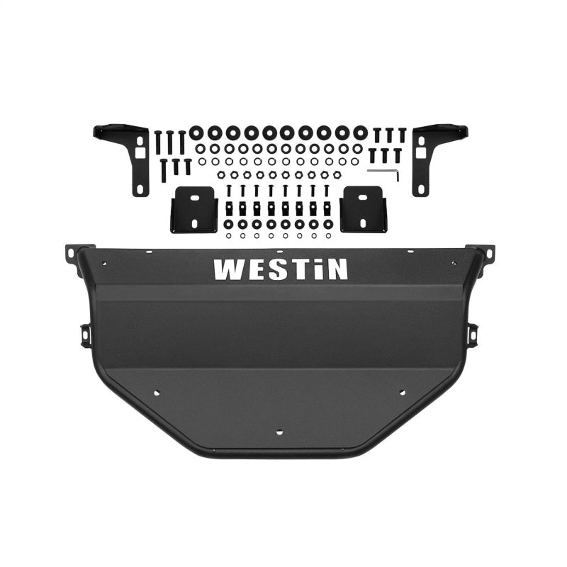 Plaque de protection pour pare-chocs Westin 2013-2018 Ram 1500 Outlaw - Noir texturé