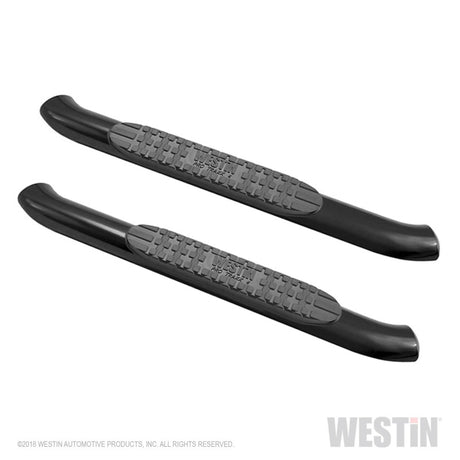 Marchepieds ovales Westin 18-20 Jeep Wrangler JL 2DR PRO TRAXX 4 - Noir texturé