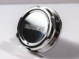 Bouchon de radiateur en billette polie Roush pour Ford Mustang 1996-2018