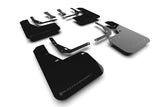 Rally Armor 24-25 Hyundai Kona N Line Black UR Mud Flap w/ Grey Logo