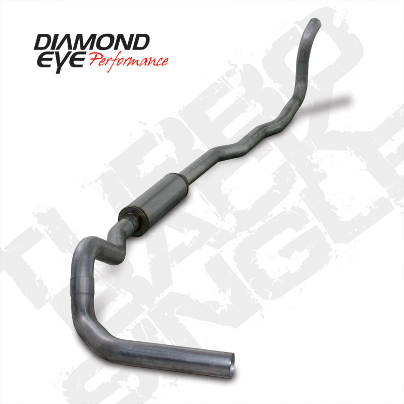 Kit Diamond Eye 4 pouces TB MRP SGL SS DDG4X4 89-93 Dodge 5,9 L Cummins 2500/3500 sans silencieux