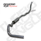 Kit Diamond Eye 4 pouces TB MRP SGL SS DDG4X4 89-93 Dodge 5,9 L Cummins 2500/3500 sans silencieux