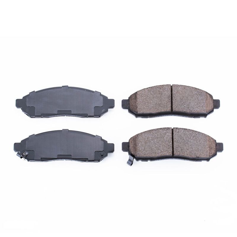 Plaquettes de frein avant Power Stop 2015 Chevrolet City Express Z16 Evolution en céramique