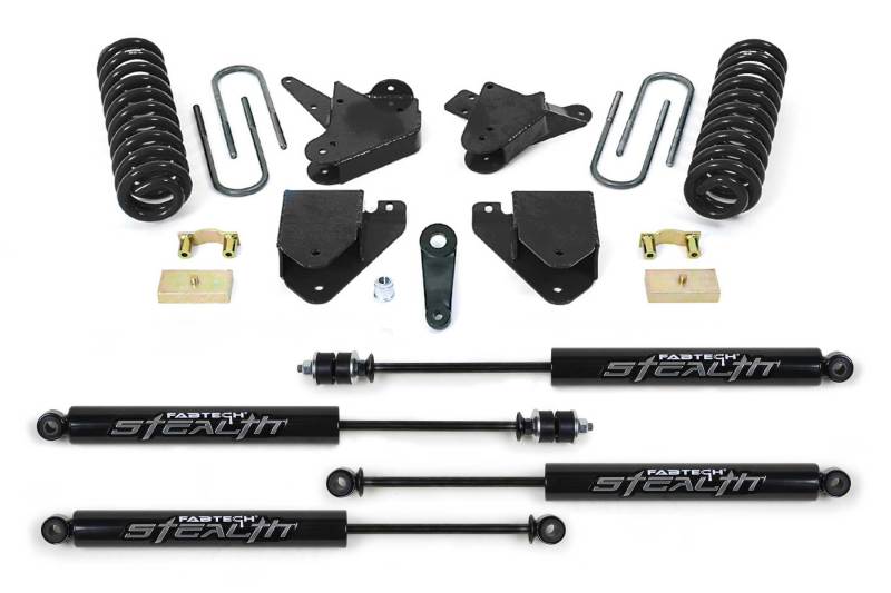 Système de base Fabtech 08-10 Ford F250 2WD V10 et Diesel 6 pouces avec Stealth