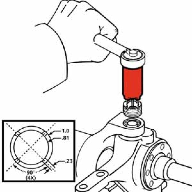 SPC Performance SPANNER SOCKET WRENCH