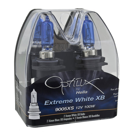 Ampoule Hella 9005XS 12V 100W XEN BLANC XB (2)
