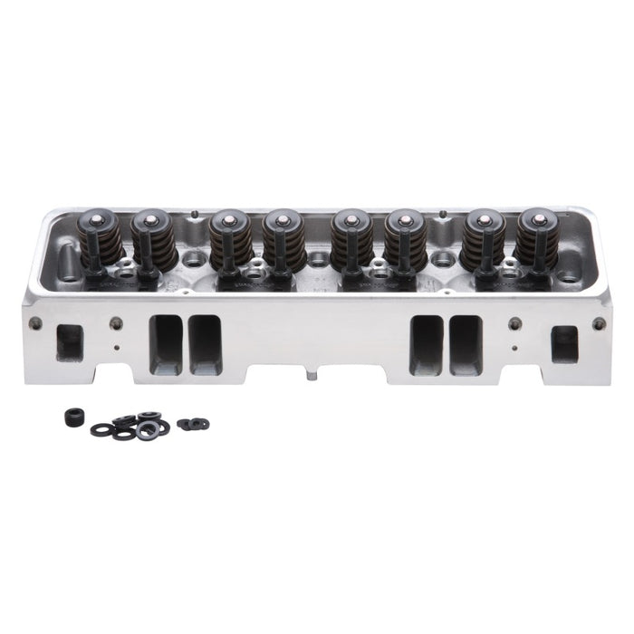 Culasse Edelbrock SB Chevrolet Performer RPM E-Tec 170 pour arbre à cames à rouleaux hydraulique complet (Ea)